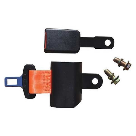 Safety Orange Forklift Seat Belt MPN:16TA30026E