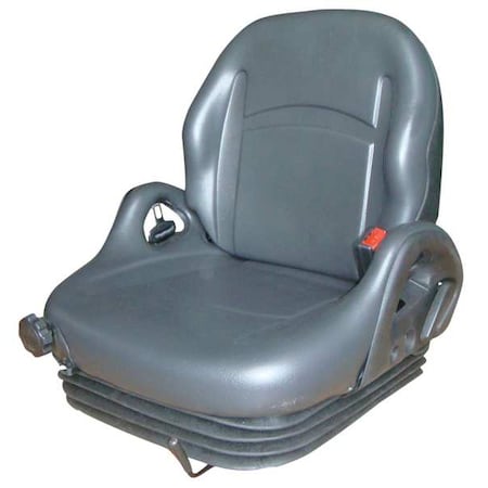 Premium Forklift Seat, 60 deg. MPN:16TA30050