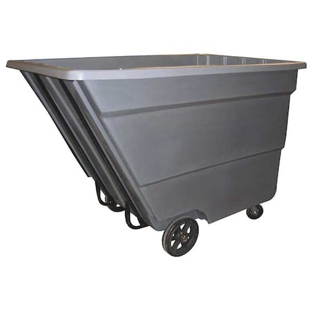 Tilt Truck, 74 in, 40 in, Gray, 1, 700 lb MPN:1.7 CU-S