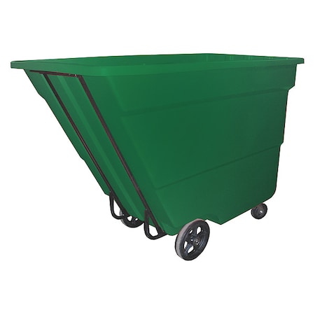 TiltTruck, 74in, 40in, Green, 1, 700lb MPN:1.7 CU-S GREEN