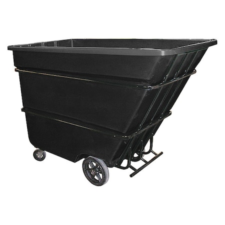 TiltTruck, 74in, 40in, Black, 2, 200lb MPN:1.7CU-HD BLACK