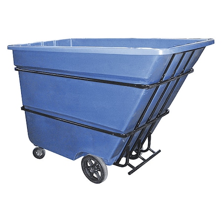 Tilt Truck, 74 in, 40 in, Blue, 2, 200 lb MPN:1.7CU-HD BLUE