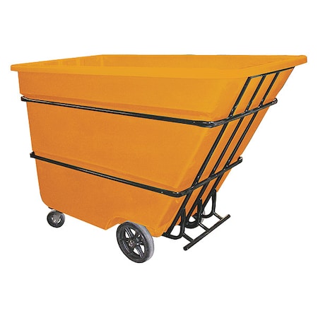 TiltTruck, 74in, 40in, Orange, 2, 200lb MPN:1.7CU-HD ORANGE