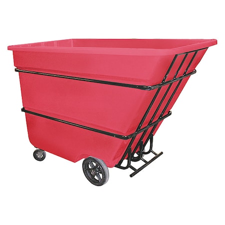 Tilt Truck, Heavy-Duty, 1-3/4 cu. yd, Red MPN:1.7CU-HD RED