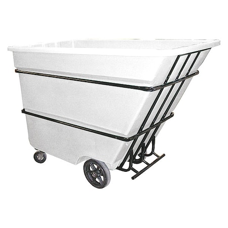 TiltTruck, 74in, 40in, White, 2, 200lb MPN:1.7CU-HD WHITE