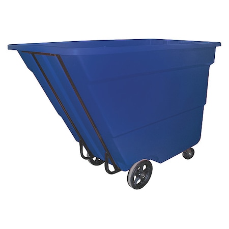 Tilt Truck, 74 in, 40 in, Blue, 1, 700 lb MPN:1.7CU-S BLUE