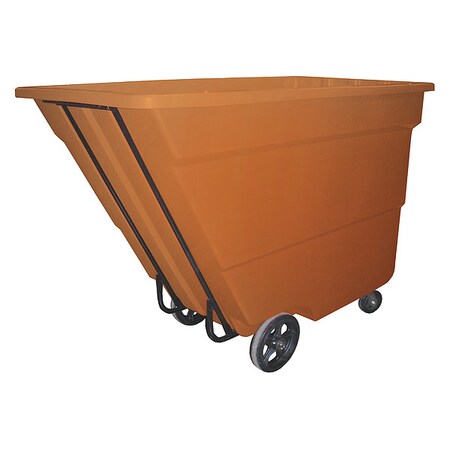 TiltTruck, 74in, 40in, Orange, 1, 700lb MPN:1.7CU-S ORANGE