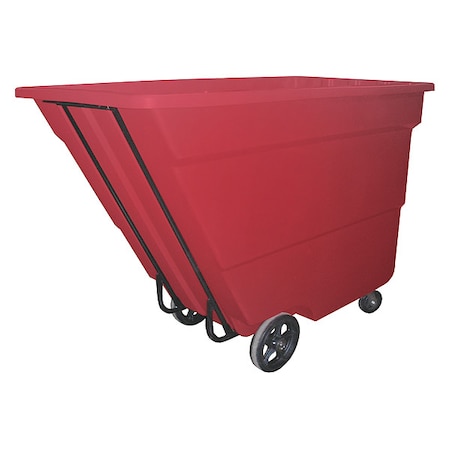 Tilt Truck, 74 in, 40 in, Red, 1, 700 lb MPN:1.7CU-S RED