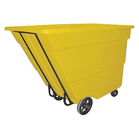 TiltTruck, 74in, 40in, Yellow, 1, 700lb MPN:1.7CU-S YELLOW