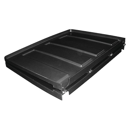 Truck Lid, Black, Fits 45-9/10 cu. ft. MPN:1.7LID BLACK