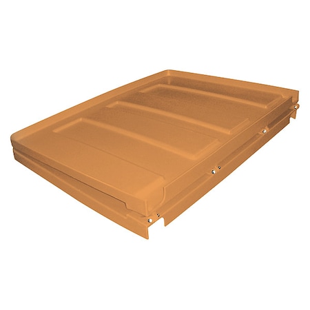 Truck Lid, Orange, Fits 45-9/10 cu. ft. MPN:1.7LID ORANGE