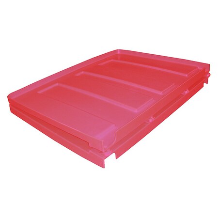 Tilt Truck Lid, Red, Fits 45-9/10 cu. ft. MPN:1.7LID RED