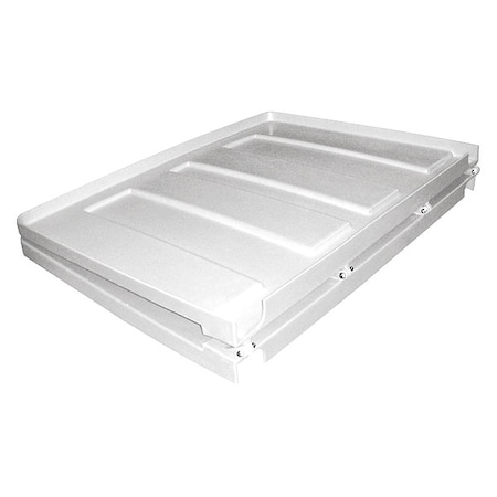 Truck Lid, White, Fits 45-9/10 cu. ft. MPN:1.7LID WHITE