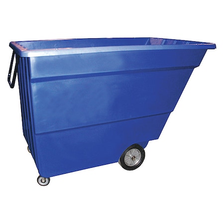 Tilt Truck, 74 in, 40 in, Blue, 1, 000 lb MPN:1.7UT BLUE