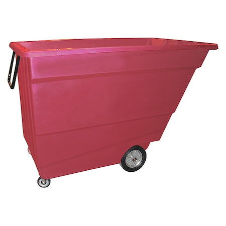 Tilt Truck, 74 in, 40 in, Red, 1, 000 lb MPN:1.7UT RED