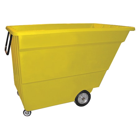 TiltTruck, 74in, 40in, Yellow, 1, 000lb MPN:1.7UT YELLOW