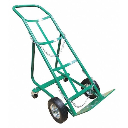 Cylinder Hand Truck, 800lb, 47