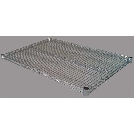 Wire Shelf, 24x36in, LdCap 225lb MPN:1ECH2