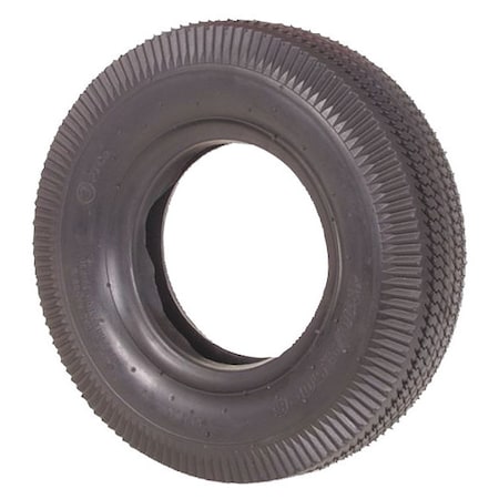 Replacement Tire, 4.10/3.50-6, 12 1/4