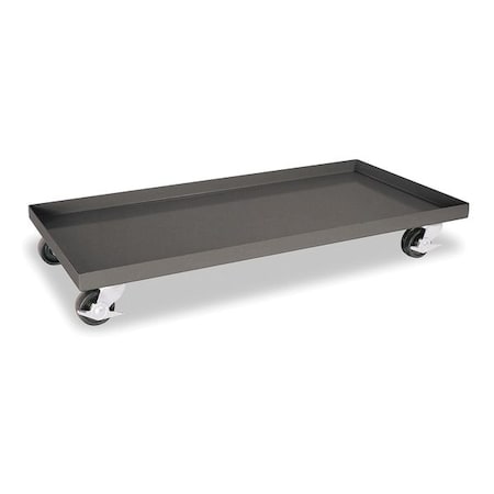Cabinet Dolly, Gray, 1, 000 lb, Steel MPN:1UFC5