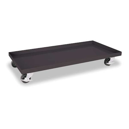 Cabinet Dolly, Black, 1, 000 lb, Steel MPN:1UFD1