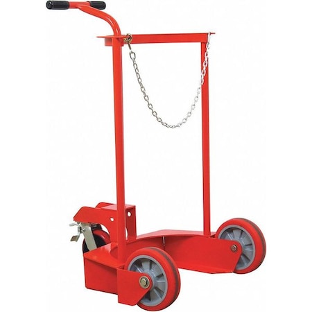 Cylinder Truck, 1000 lb. Ld Cap., T-Handle MPN:210131