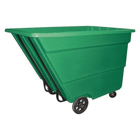 TiltTruck, 74in, 51in, Green, 2, 000lb MPN:2.2 CU-S GREEN