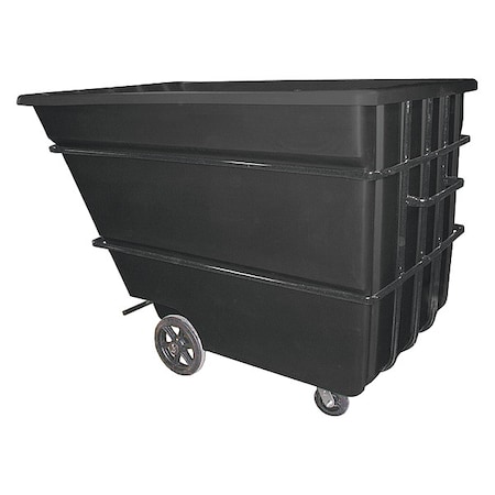 TiltTruck, 74in, 51in, Black, 2, 500lb MPN:2.2CU-HD BLACK