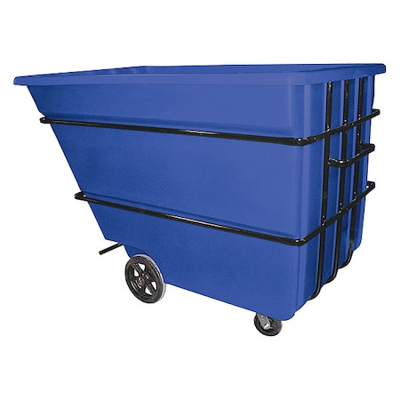 Tilt Truck, 74 in, 51 in, Blue, 2, 500 lb MPN:2.2CU-HD BLUE