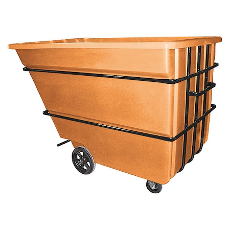 TiltTruck, 74in, 51in, Orange, 2, 500lb MPN:2.2CU-HD ORANGE