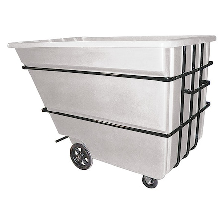 TiltTruck, 74in, 51in, White, 2, 500lb MPN:2.2CU-HD WHITE