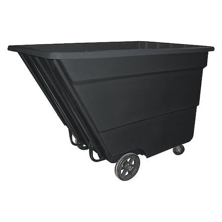 TiltTruck, 74in, 51in, Black, 2, 000lb MPN:2.2CU-S BLACK