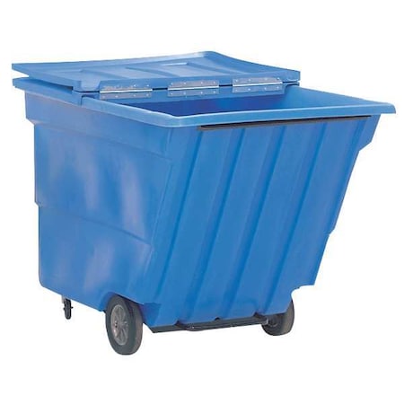 Tilt Truck, 74 in, 51 in, Blue, 2, 000 lb MPN:2.2CU-S BLUE