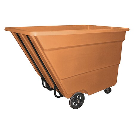 TiltTruck, 74in, 51in, Orange, 2, 000lb MPN:2.2CU-S ORANGE