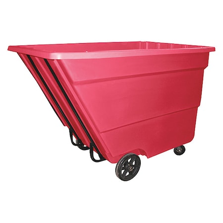 Tilt Truck, 74 in, 51 in, Red, 2, 000 lb MPN:2.2CU-S RED