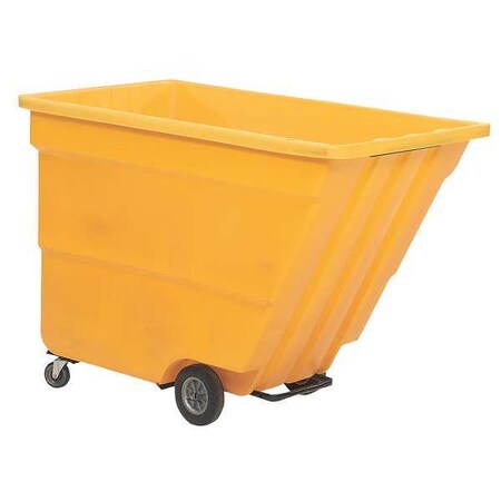 TiltTruck, 74in, 51in, Yellow, 2, 000lb MPN:2.2CU-S YELLOW