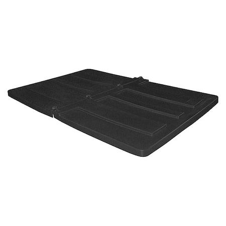 Tilt Truck Lid, Black, Fits 59-2/5 cu. ft. MPN:2.2LID BLACK