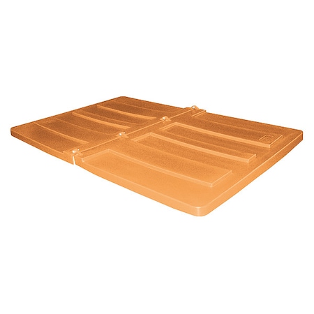 Truck Lid, Orange, Fits 59-2/5 cu. ft. MPN:2.2LID ORANGE