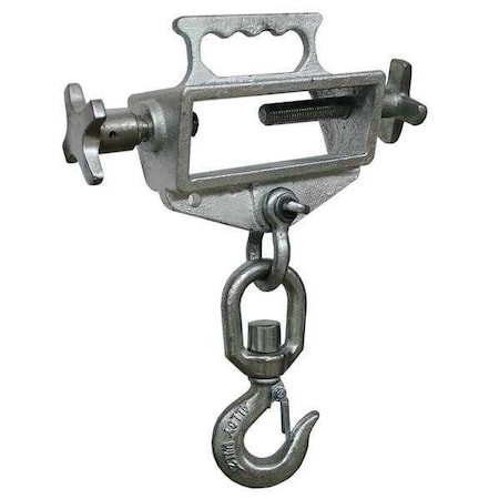 Lifting Hook, Sgl Fork, Sgl Swivel, 4000Lb. MPN:22MW68