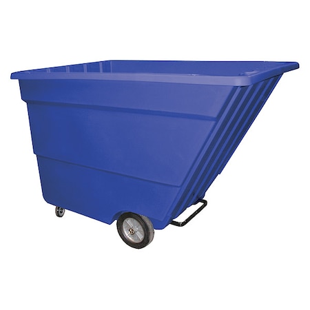 Tilt Truck, 74 in, 51 in, Blue, 1, 200 lb MPN:2.2UT BLUE