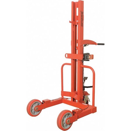 Gas Cylinder Truck, 1000lb. Ld Cap., Steel MPN:240251