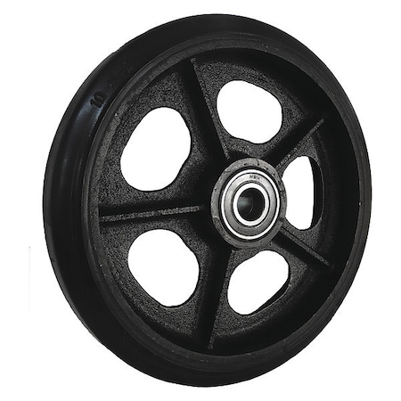 Wheel, For Hand Truck, Fits Dayton MPN:24041001