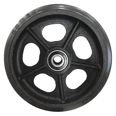 Wheel, For Hand Truck, Fits Dayton MPN:24041002