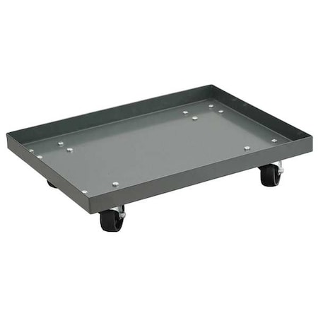 GnrlPurposeDlly, 5in, 19in, Gry, Stl, 900lb MPN:24WF53