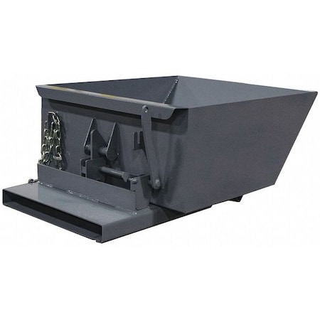 Self Dumping Hopper, Gray, 4, 000 lb, 31