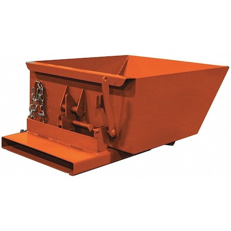 Self-Dumping Hopper, 6.8 cu. ft. Cap. MPN:2555LPOrange