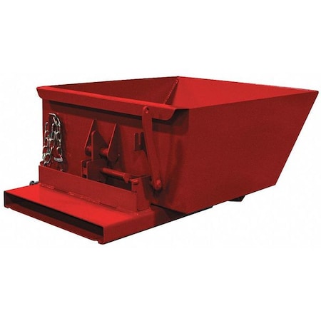 Self Dumping Hopper, Red, 4, 000 lb, 31