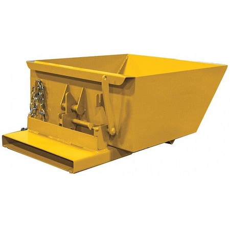 Self-Dumping Hopper, 6.8 cu. ft. Cap. MPN:2555LPYellow