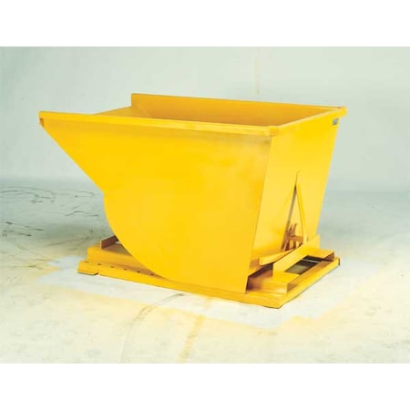 Self Dumping Hopper, Medium Duty, Gray MPN:2577 GRAY
