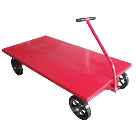 Wagon Truck, Flush Deck, 24x48, Cap 3500 Lb MPN:26Y457